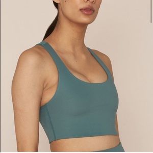 Girlfriend Collective Jade Petite Paloma Bra